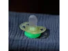 Philips AVENT SCF075/08 Játszócumi ultra start éjszakai 0-2hó 2 db - fiús