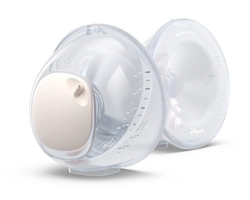 Philips AVENT Elektromos mellszívó Hands-Free DUO Premium Plus SCF532/11