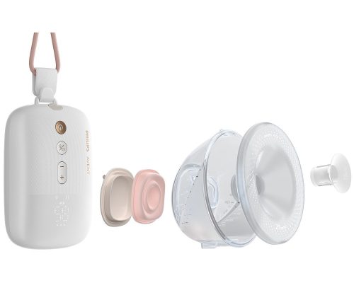 Philips AVENT Elektromos mellszívó Hands-Free Premium Plus SCF531/11