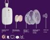 Philips AVENT Elektromos mellszívó Hands-Free Premium Plus SCF531/11