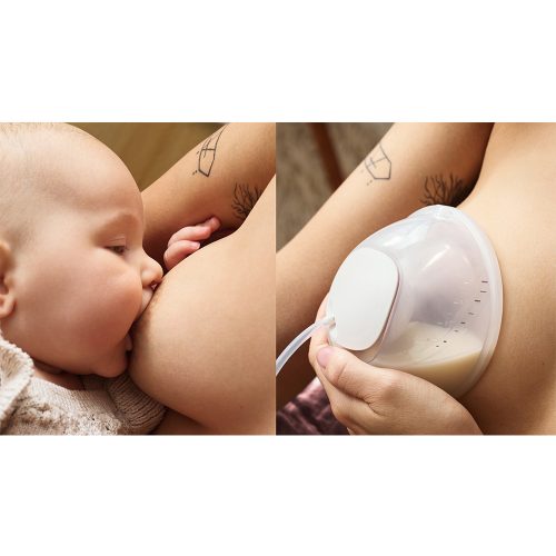 Philips AVENT Elektromos mellszívó Hands-Free Premium Plus SCF531/11