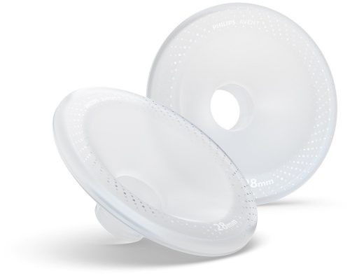 Philips AVENT SCF552/11 Hands-Free mellbimbóvédő szilikonbetétek - L