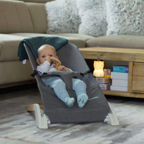 Petite&Mars Pihenőszék, Calmy, Black