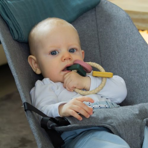 Petite&Mars Pihenőszék, Calmy, Black