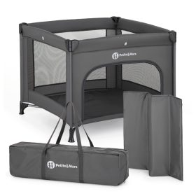 Petite&Mars Járóka Nook Urban Charcoal Grey