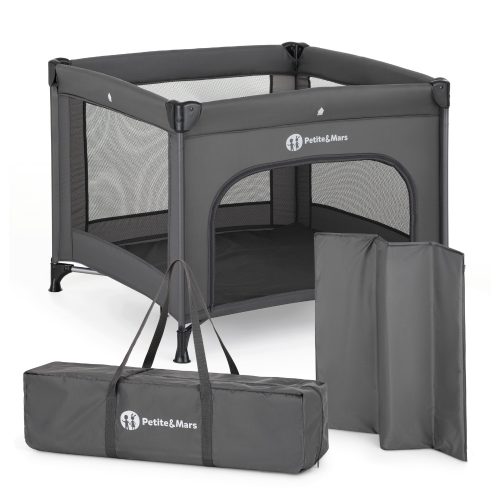 Petite&Mars Járóka Nook Urban Charcoal Grey