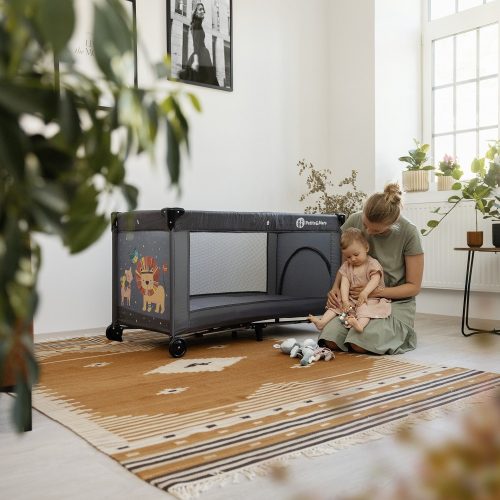 Petite&Mars Utazóágy, Koot, Fox Aqua