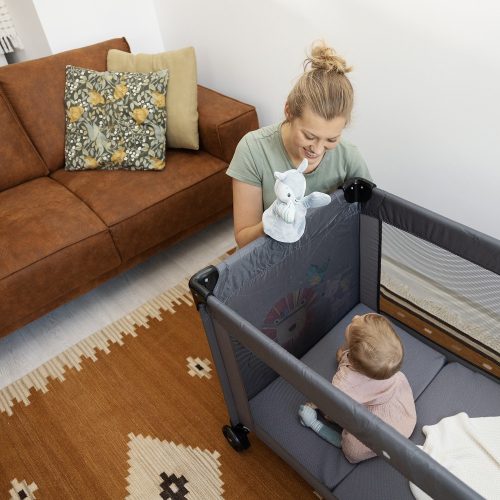 Petite&Mars Utazóágy, Koot, Fox Aqua