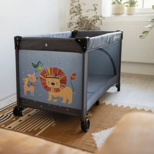 Petite&Mars Utazóágy, Koot, Fox Aqua