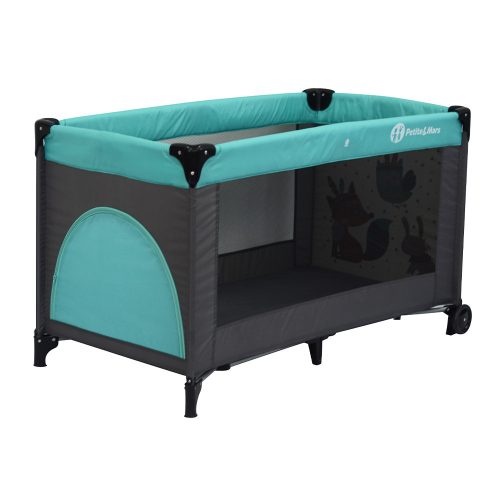 Petite&Mars Utazóágy, Koot, Fox Aqua