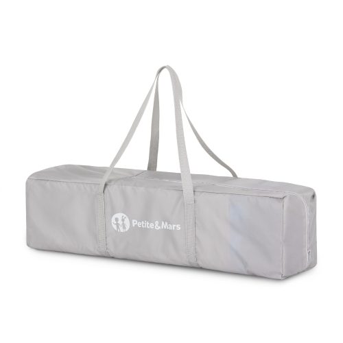 Petite&Mars Utazóágy Koot - Zebra Super Power