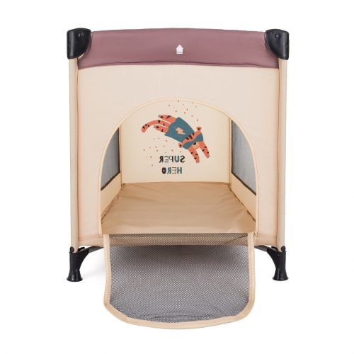 Petite&Mars Utazóágy Koot - Tiger Super Hero