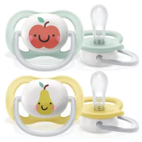   Avent SCF080/17 ultra air, 2 darab játszócumi, neutral, 0-6 hó