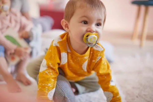 Avent SCF080/18 ultra air, 2 darab játszócumi, neutral, 6-18 hó