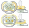 Avent SCF376/01 Ultra air, éjszakai játszócumi, 18hó+, 2 db