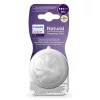 Philips AVENT Etetőcumi Natural Response, 2db, 3 cseppes, 1 hó