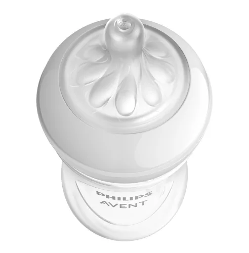 Philips AVENT Etetőcumi Natural Response, 2db, 4 cseppes, 3 hó