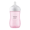 Avent SCY903/11 Natural Response rózsaszín cumisüveg, 260 ml, 1 hó+