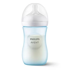   Avent SCY903/21 Natural Response kék cumisüveg, 260 ml, 1 hó+