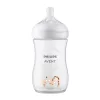 Avent SCY903/66 Natural Response zsiráf mintás cumisüveg, 260 ml, 1hó+