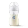 Avent SCY903/67 Natural Response koala mintás cumisüveg, 260 ml, 1 hó+