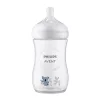 Avent SCY903/67 Natural Response koala mintás cumisüveg, 260 ml, 1 hó+