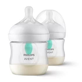   Avent SCY670/02 Natural Response cumisüveg AirFree szeleppel 125 ml 0 hó+ 2 db