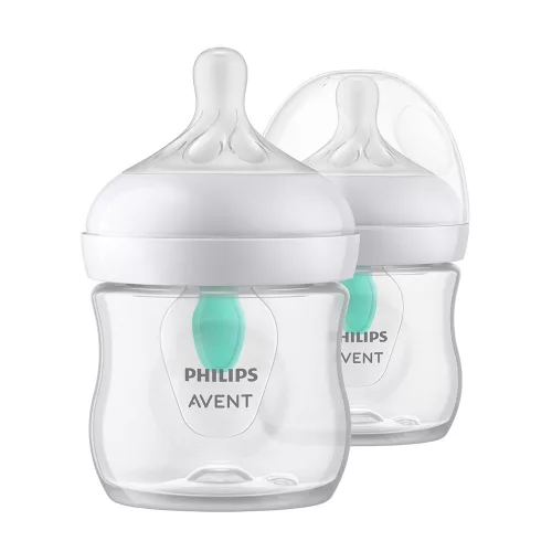 Avent SCY670/02 Natural Response cumisüveg AirFree szeleppel 125 ml 0 hó+ 2 db