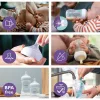 Avent SCY670/02 Natural Response cumisüveg AirFree szeleppel 125 ml 0 hó+ 2 db