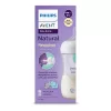 Avent SCY673/81 Natural Response elefántos cumisüveg AirFree 260 ml 1 hó+