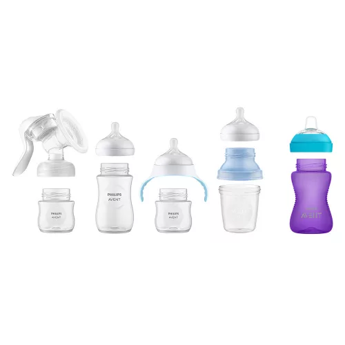 Avent Natural Response, újszülött ajándékcsomag, SCD838/12