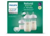 Philips AVENT Natural Response, újszülött ajándékcsomag, SCD878/11, üvegből készült