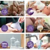 Philips AVENT Natural Response, újszülött ajándékcsomag, SCD878/11, üvegből készült