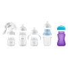 Philips AVENT Natural Response, újszülött ajándékcsomag, SCD878/11, üvegből készült