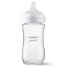 Avent SCY933/01 Natural Response üvegből készült cumisüveg 240 ml, 1 hó+
