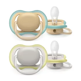   Avent SCF085/15 ultra air, 2 darab játszócumi, neutral, 0-6hó
