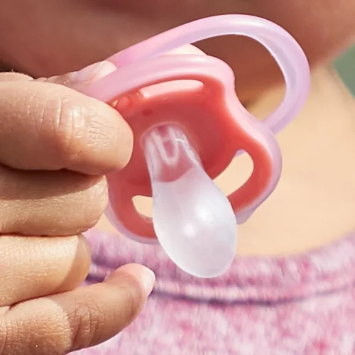 Philips AVENT Játszócumi, Ultra Air, 6-18 hó, neutral, 2 db