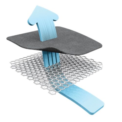 AEROMOOV Babakocsi betét - Antracit