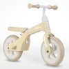 QPLAY futóbicikli Tech Cream, kor 2-4 év, 30 kg-ig