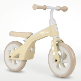QPLAY futóbicikli Tech Cream, kor 2-4 év, 30 kg-ig