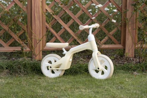 QPLAY futóbicikli Tech Cream, kor 2-4 év, 30 kg-ig