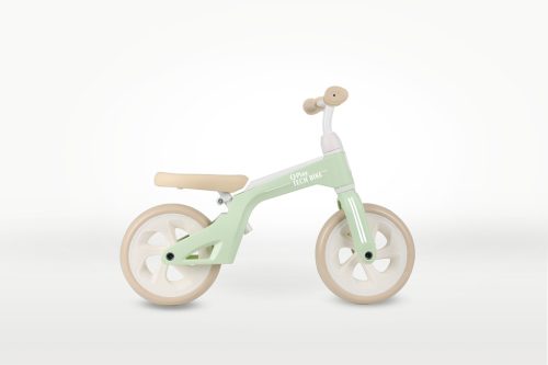 QPLAY futóbicikli Tech Mint, kor 2-4 év, 30 kg-ig