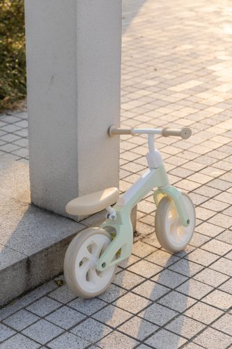 QPLAY futóbicikli Tech Mint, kor 2-4 év, 30 kg-ig