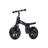 QPLAY futóbicikli Tech Black, kor 2 - 4 év, 30 kg-ig