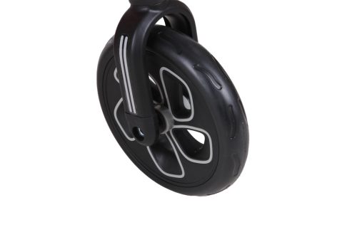 QPLAY futóbicikli Tech Black, kor 2 - 4 év, 30 kg-ig