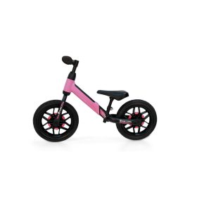 QPLAY Spark futóbicikli 3-6 éves korig, 30 kg-ig - Pink