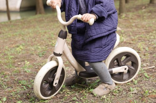 QPLAY Trainer futóbicikli 2-4 éves korig - Beige