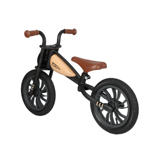 QPLAY futóbicikli Feduro Beige, kor 3-6 év