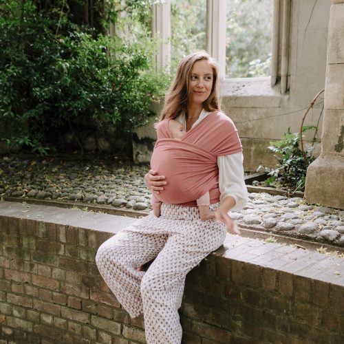 Boba Gyerekhordozó / Kendő Classic Wrap - Pink