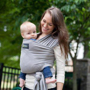 Boba Babahordozó/kendő, Wrap, Grey